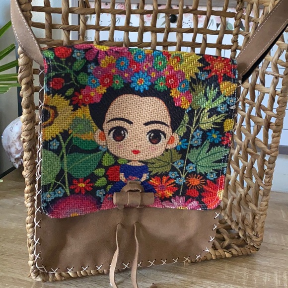 Frida satchel bag - Picture 1 of 2